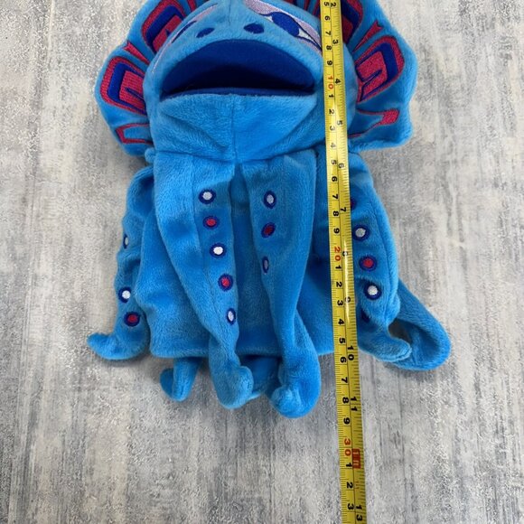 Native Explore Collection Hand Puppet Embroidered Magic the Octopus Educational - Picture 6 of 6